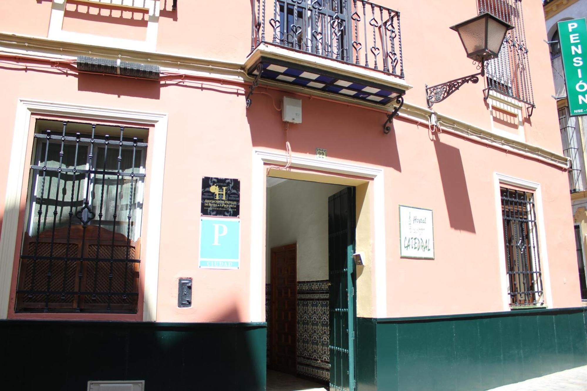 Pension Catedral Sewilla Zewnętrze zdjęcie