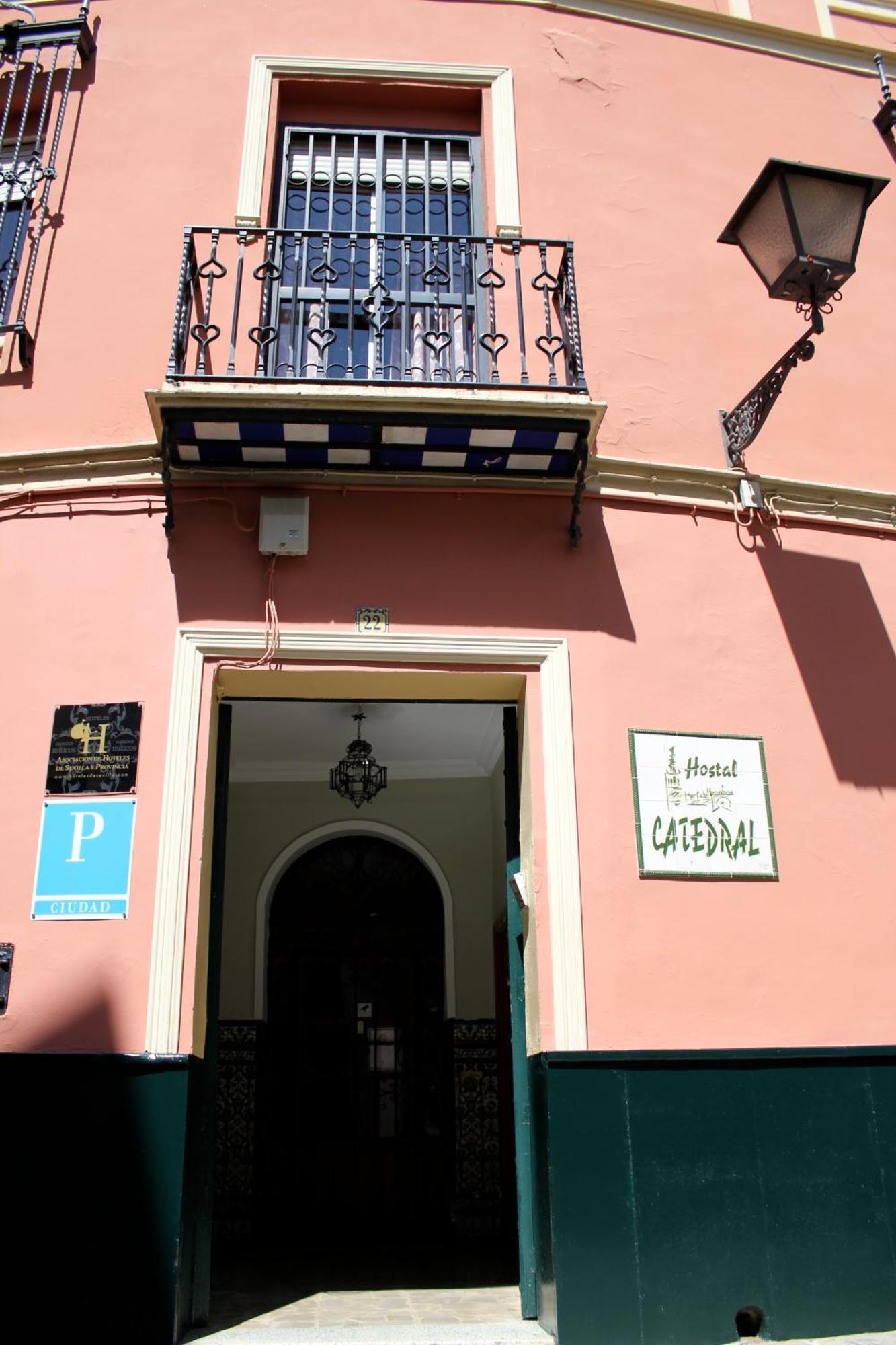 Pension Catedral Sewilla Zewnętrze zdjęcie