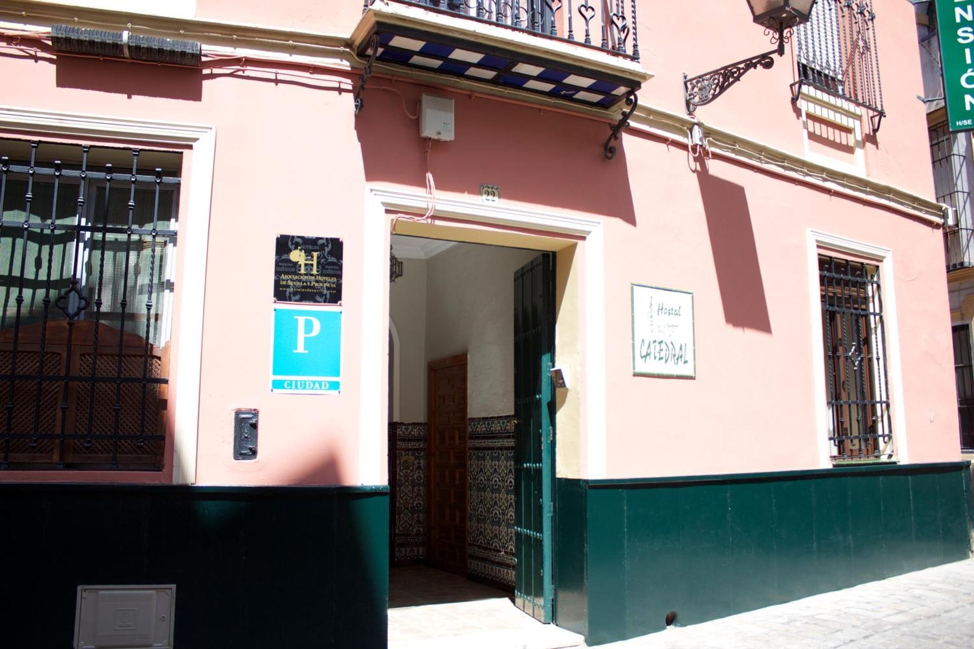 Pension Catedral Sewilla Zewnętrze zdjęcie