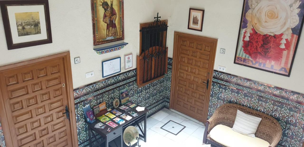 Pension Catedral Sewilla Zewnętrze zdjęcie