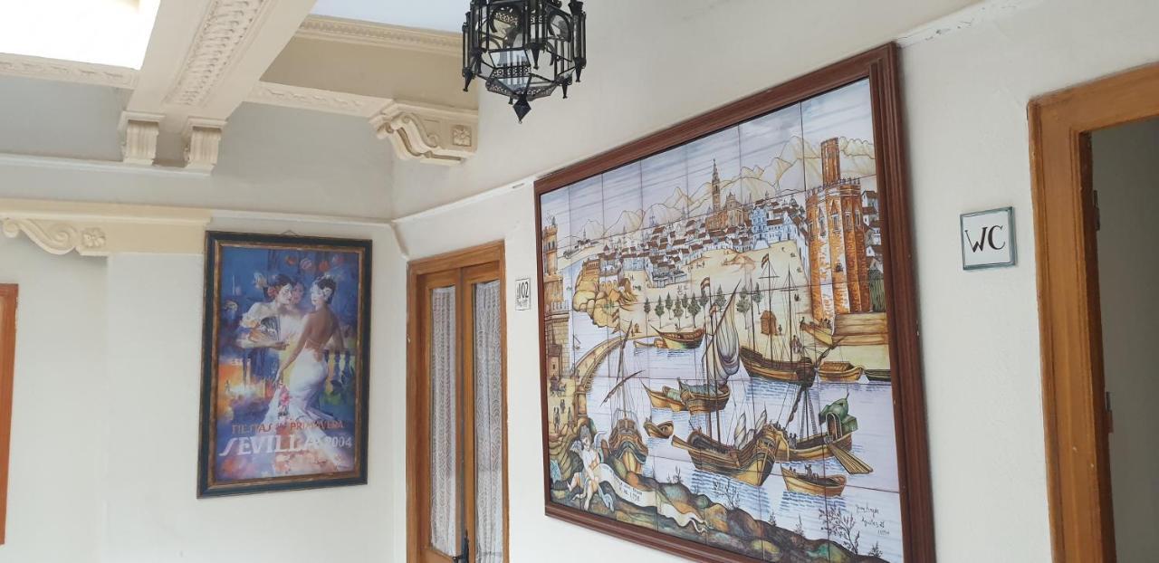 Pension Catedral Sewilla Zewnętrze zdjęcie